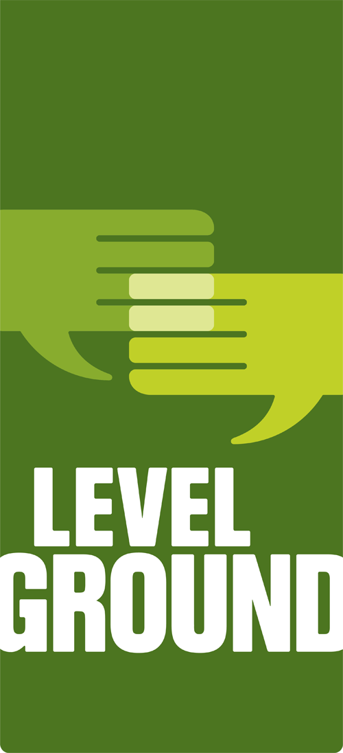 LEVELGROUND（レベルグラウンド）ロゴ