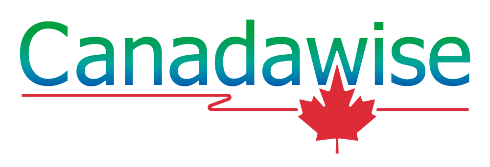 Canadawise（カナダワイズ）ロゴ
